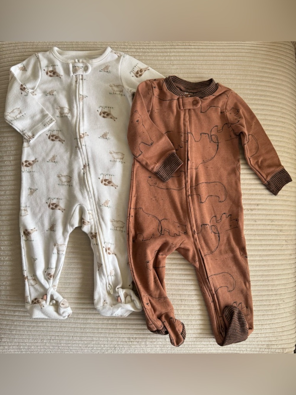 🪩3 for $15🪩 Carters | One-Piece Sleepers - Set of 2